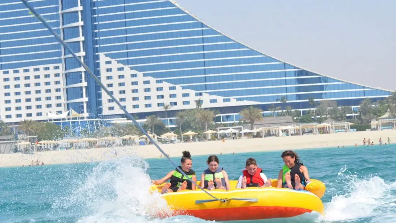 Donut Ride near Burj Al Arab — photo 5