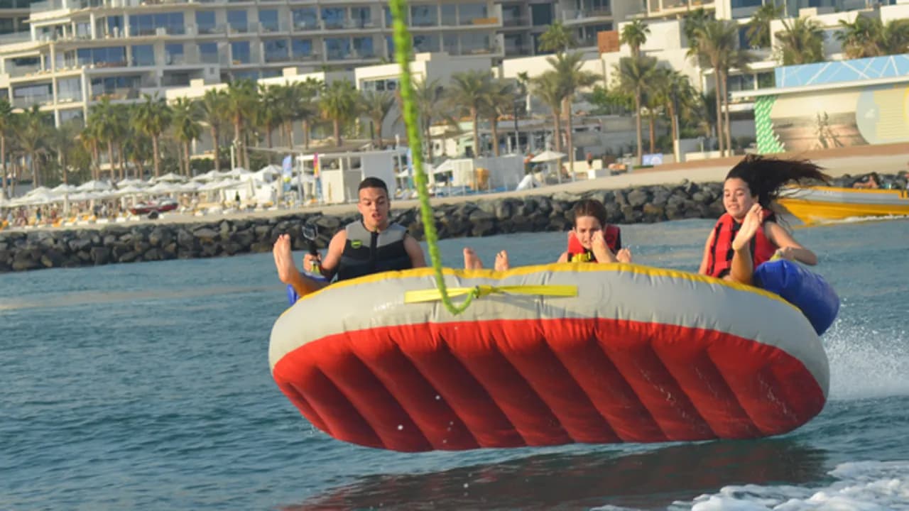 Donut Ride near Burj Al Arab — photo 6