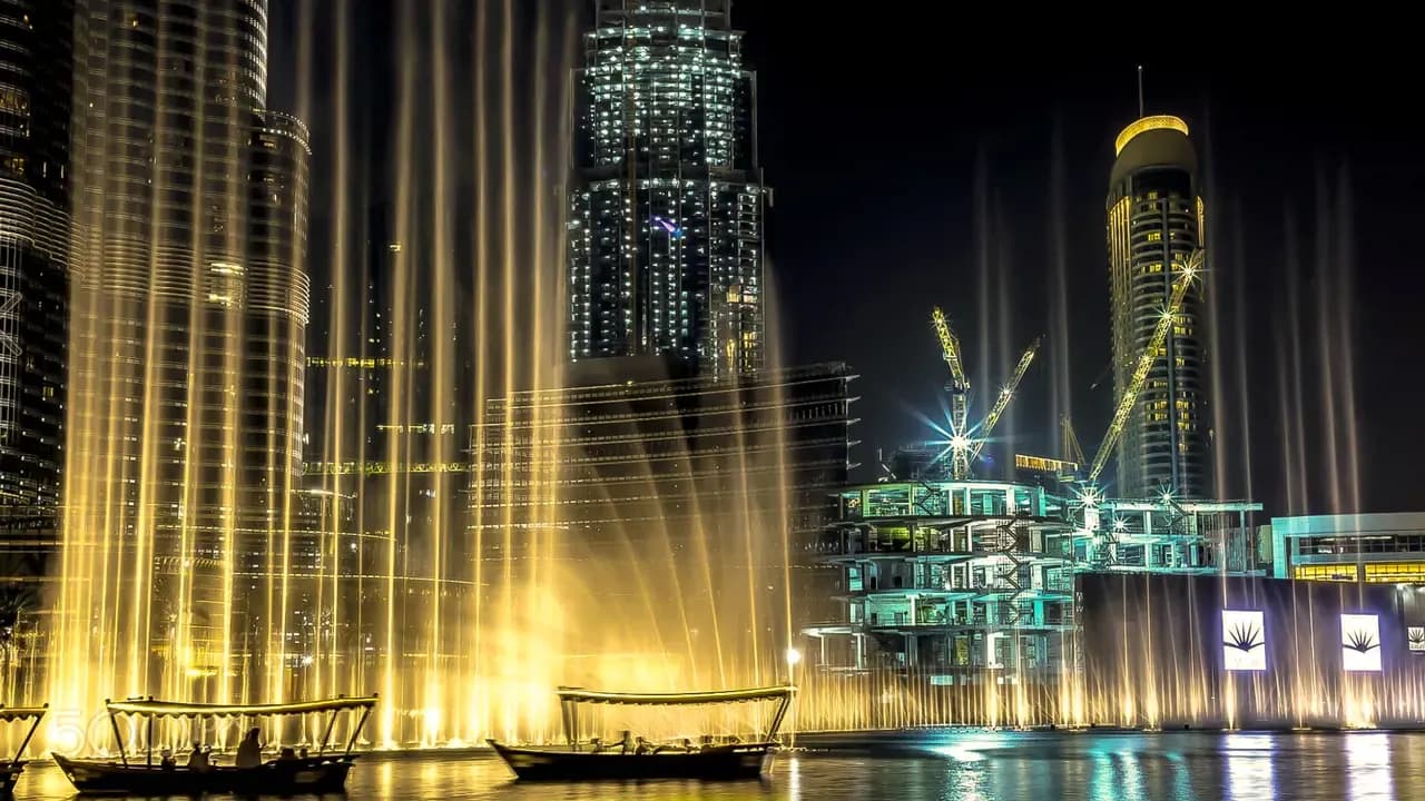 Dubai Fountain Lake Ride (Abra Boat) — photo 2