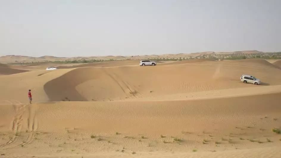 Morning Desert Safari in Dubai (Private Car) — photo 3