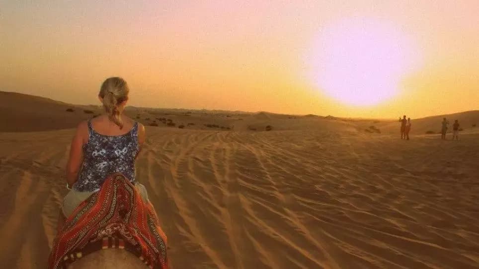 Morning Desert Safari in Dubai (Private Car) — photo 4