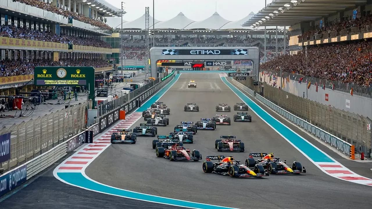Formula 1 Abu Dhabi Grand Prix 2026 Tickets (4–6 December) — photo 2