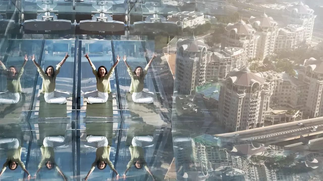 Sky Views Dubai – Edge Walk & Glass Slide — photo 2