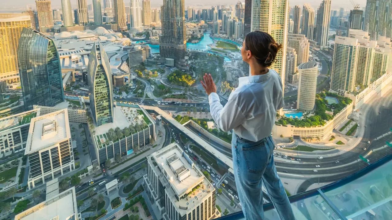 Sky Views Dubai – Edge Walk & Glass Slide — photo 3