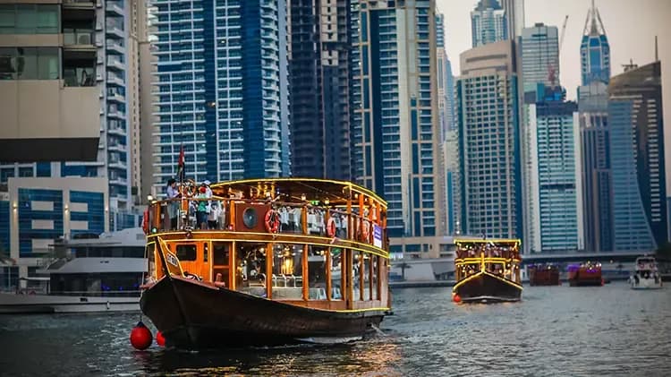 Modern Dubai Tour with Dhow Cruise – from Abu Dhabi, RAK or Fujairah (Russian-Speaking Guide) — photo 5